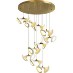 Ernoreth Art Deco Ceramic Chandelier - Lamp Outdoor