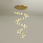Ernoreth Art Deco Ceramic Chandelier - Lamp Outdoor