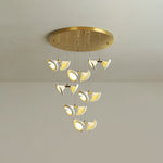 Ernoreth Art Deco Ceramic Chandelier - Lamp Outdoor