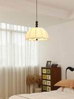 Blossom Fabric Pendant Light - Lamp Outdoor