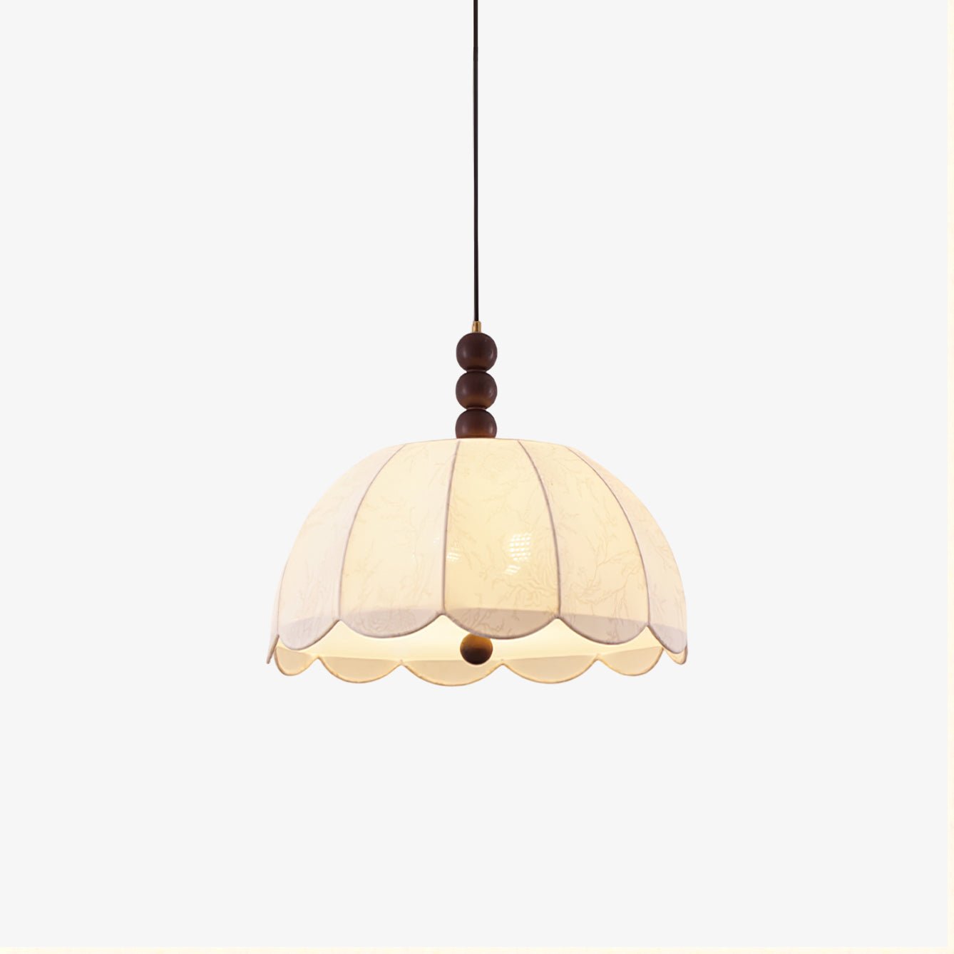 Blossom Fabric Pendant Light - Lamp Outdoor