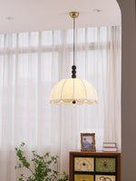 Blossom Fabric Pendant Light - Lamp Outdoor