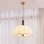 Blossom Fabric Pendant Light - Lamp Outdoor