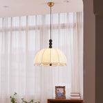 Blossom Fabric Pendant Light - Lamp Outdoor