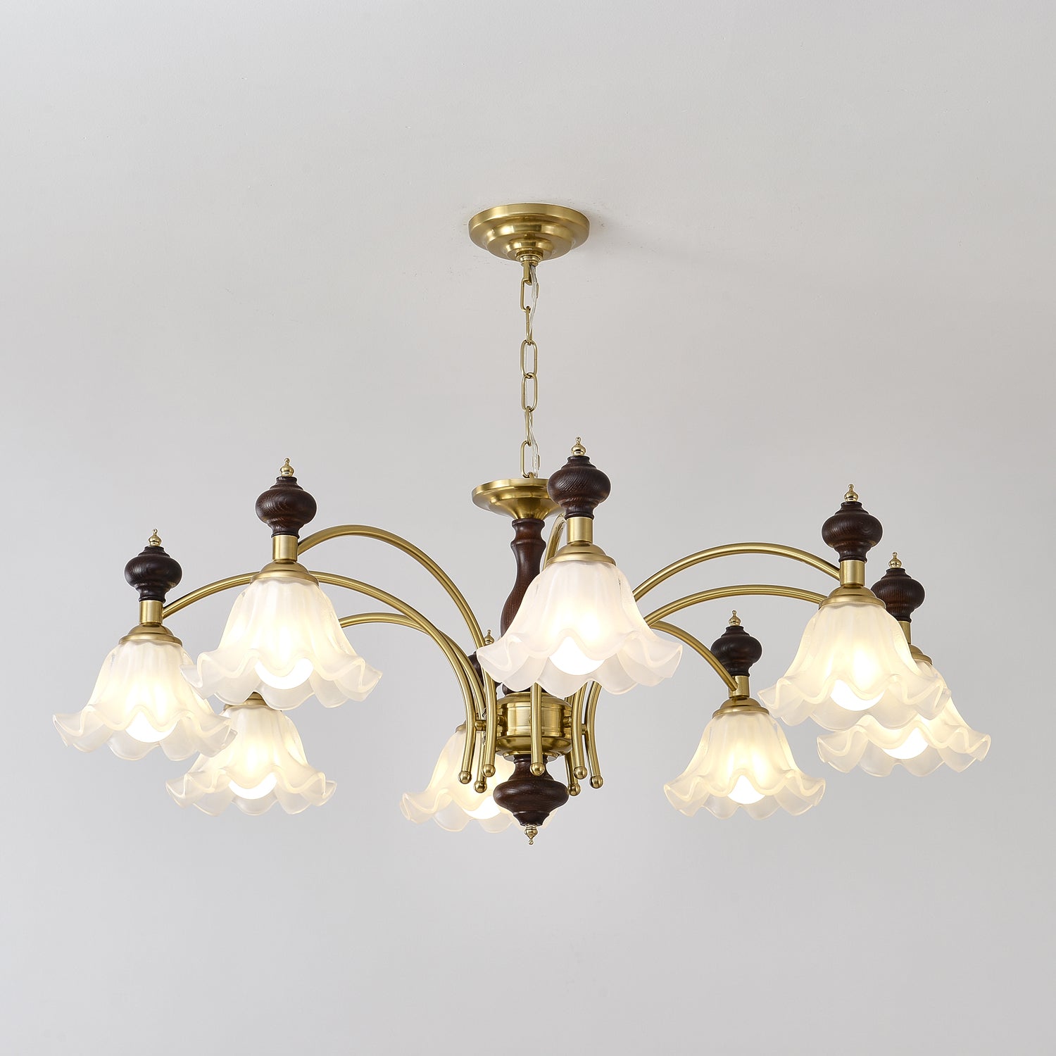 Blossom Flowers Chandelier - Lamp Outdoor