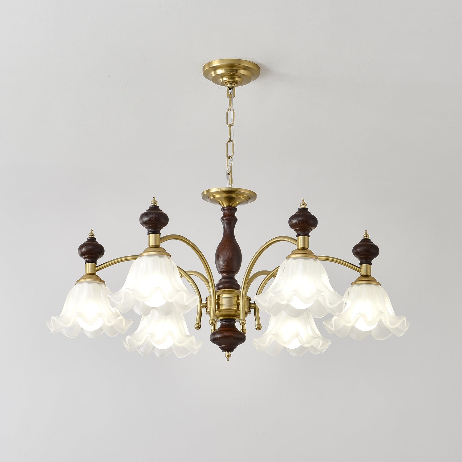 Blossom Flowers Chandelier - Lamp Outdoor