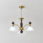 Blossom Flowers Chandelier - Lamp Outdoor
