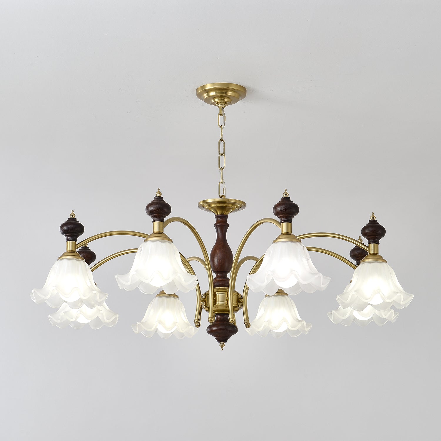 Blossom Flowers Chandelier - Lamp Outdoor