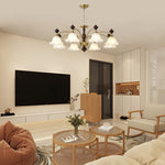 Blossom Flowers Chandelier - Lamp Outdoor