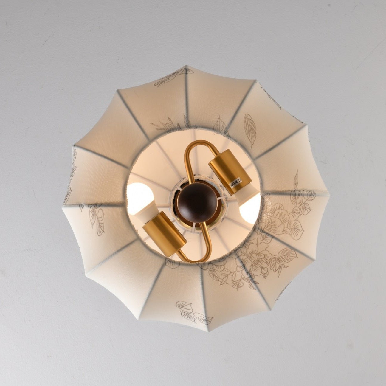 Stella Vintage Metal Pendant Lamp - Lamp Outdoor