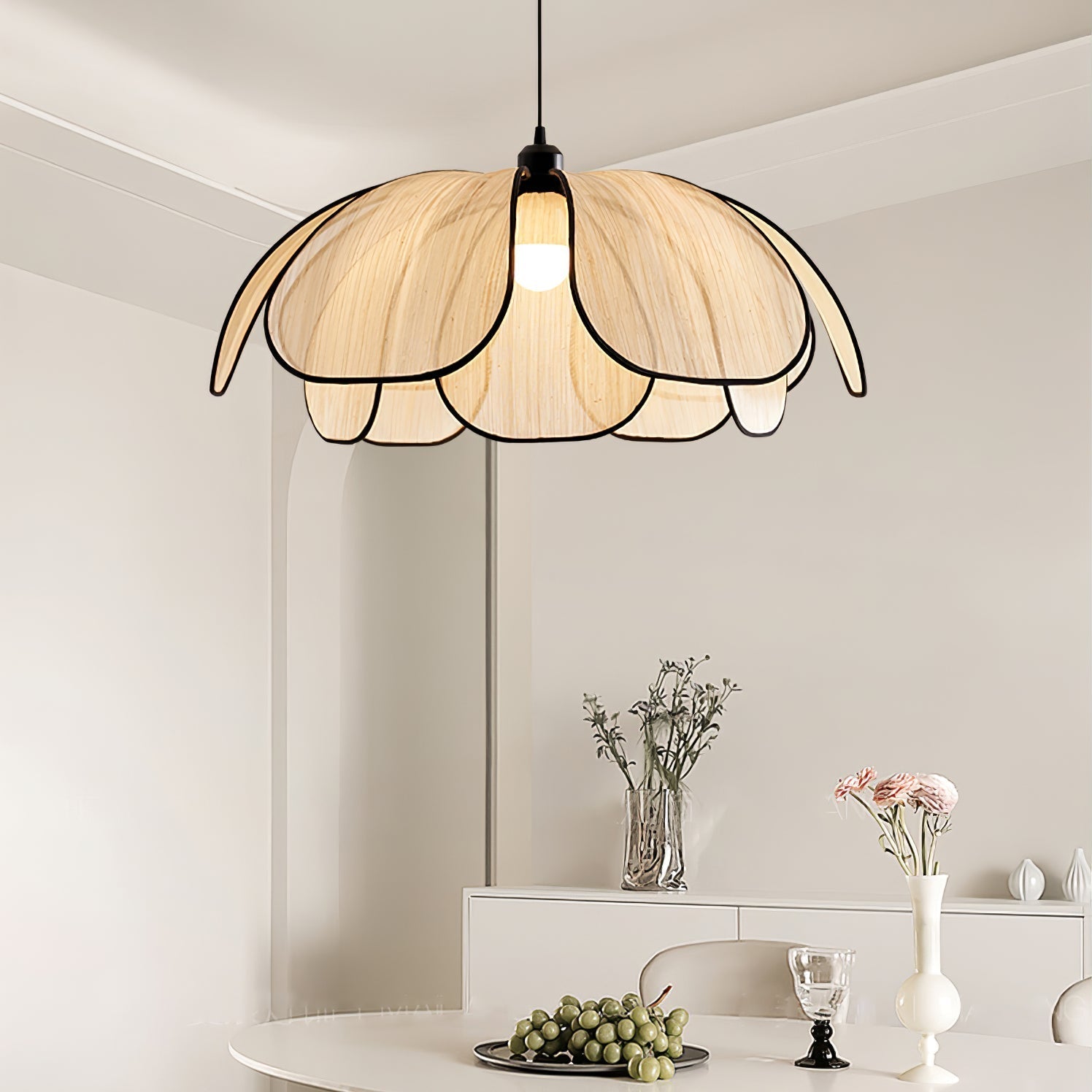Blossom Leaf Pendant Lamp - Lamp Outdoor