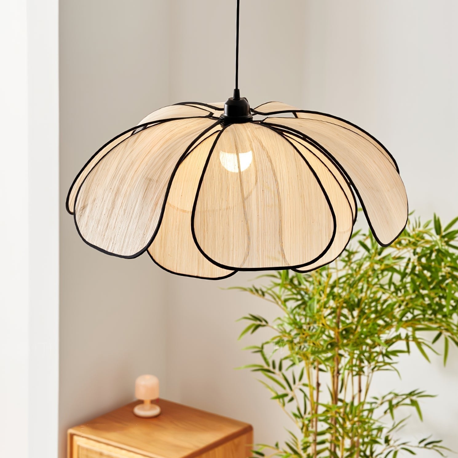 Blossom Leaf Pendant Lamp - Lamp Outdoor