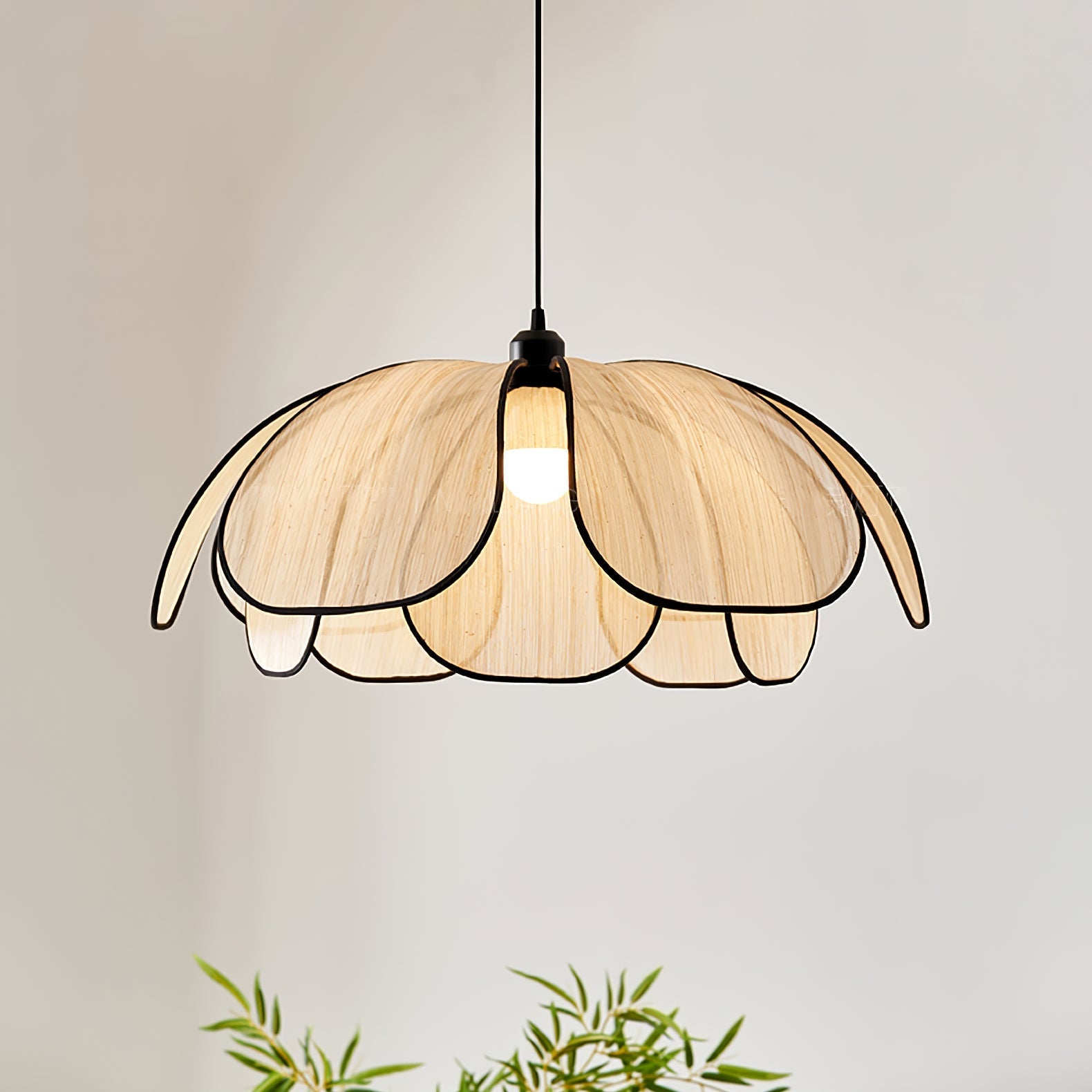 Blossom Leaf Pendant Lamp - Lamp Outdoor