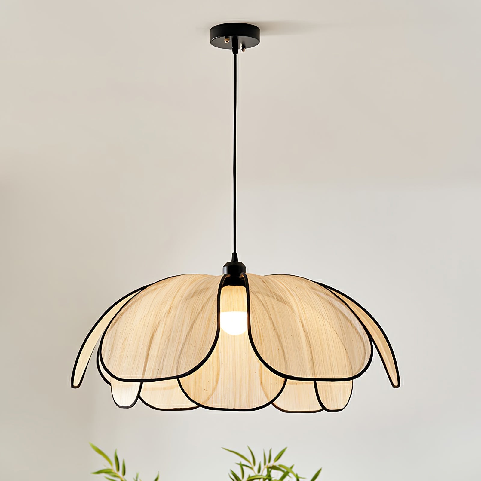 Blossom Leaf Pendant Lamp - Lamp Outdoor