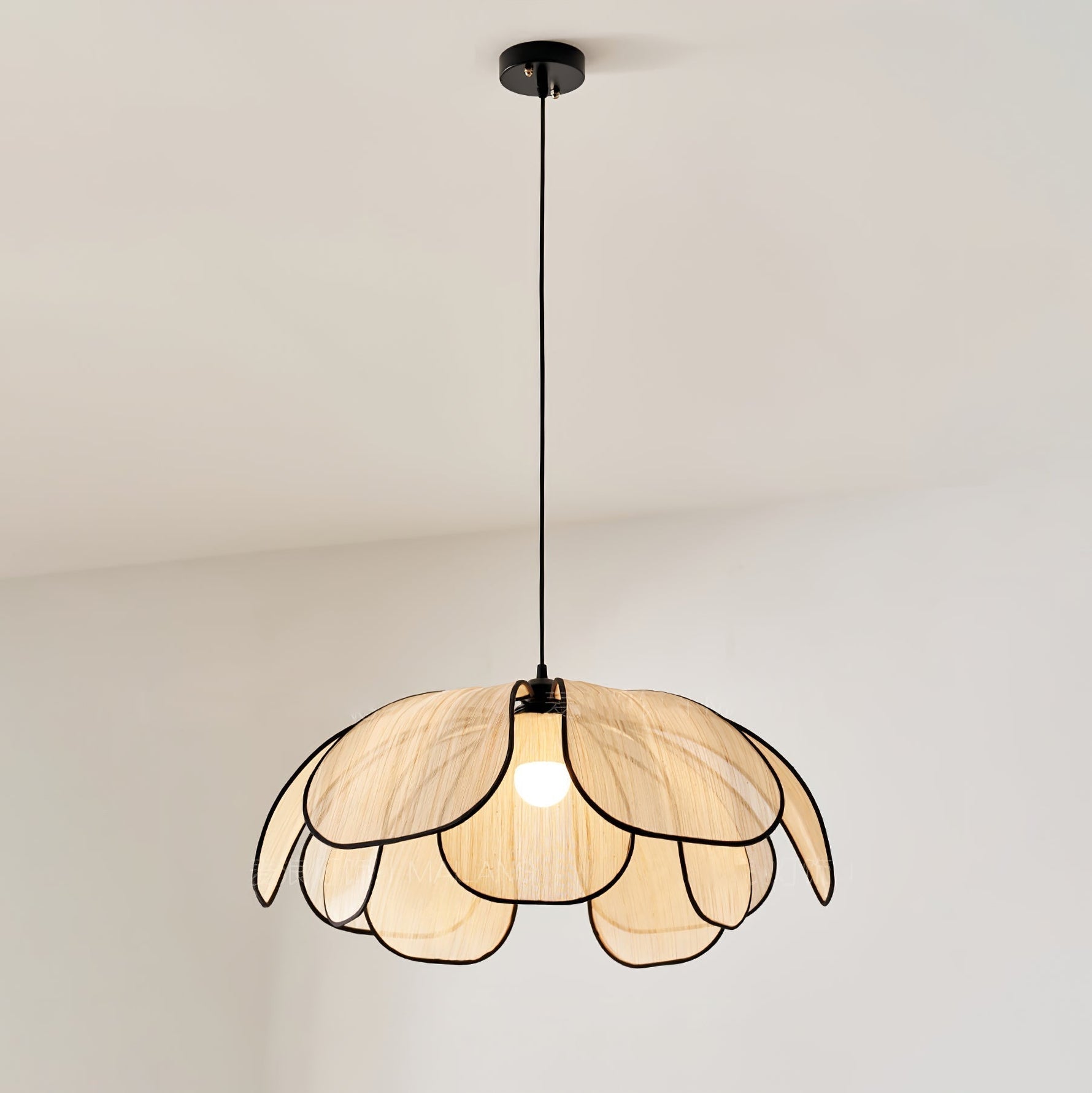 Blossom Leaf Pendant Lamp - Lamp Outdoor