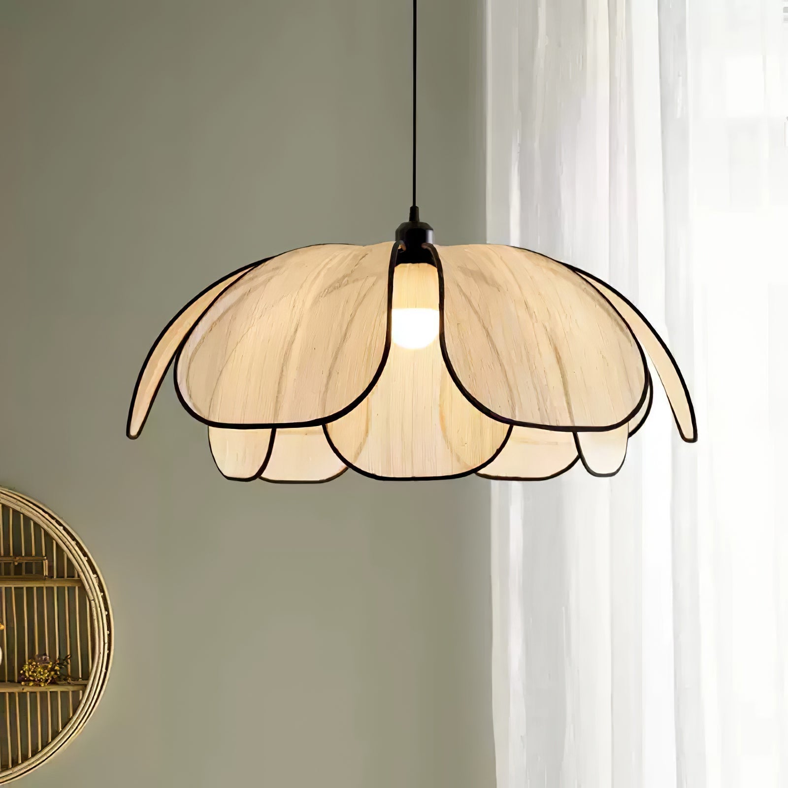Blossom Leaf Pendant Lamp - Lamp Outdoor
