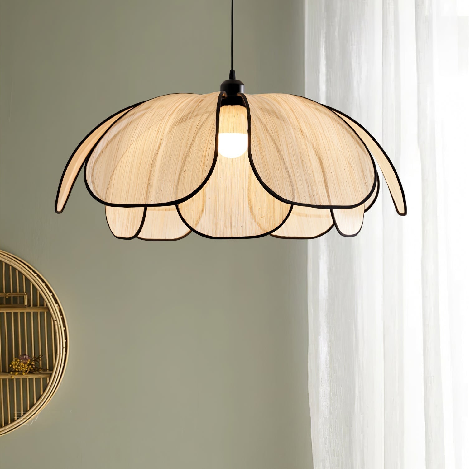 Blossom Leaf Pendant Lamp - Lamp Outdoor