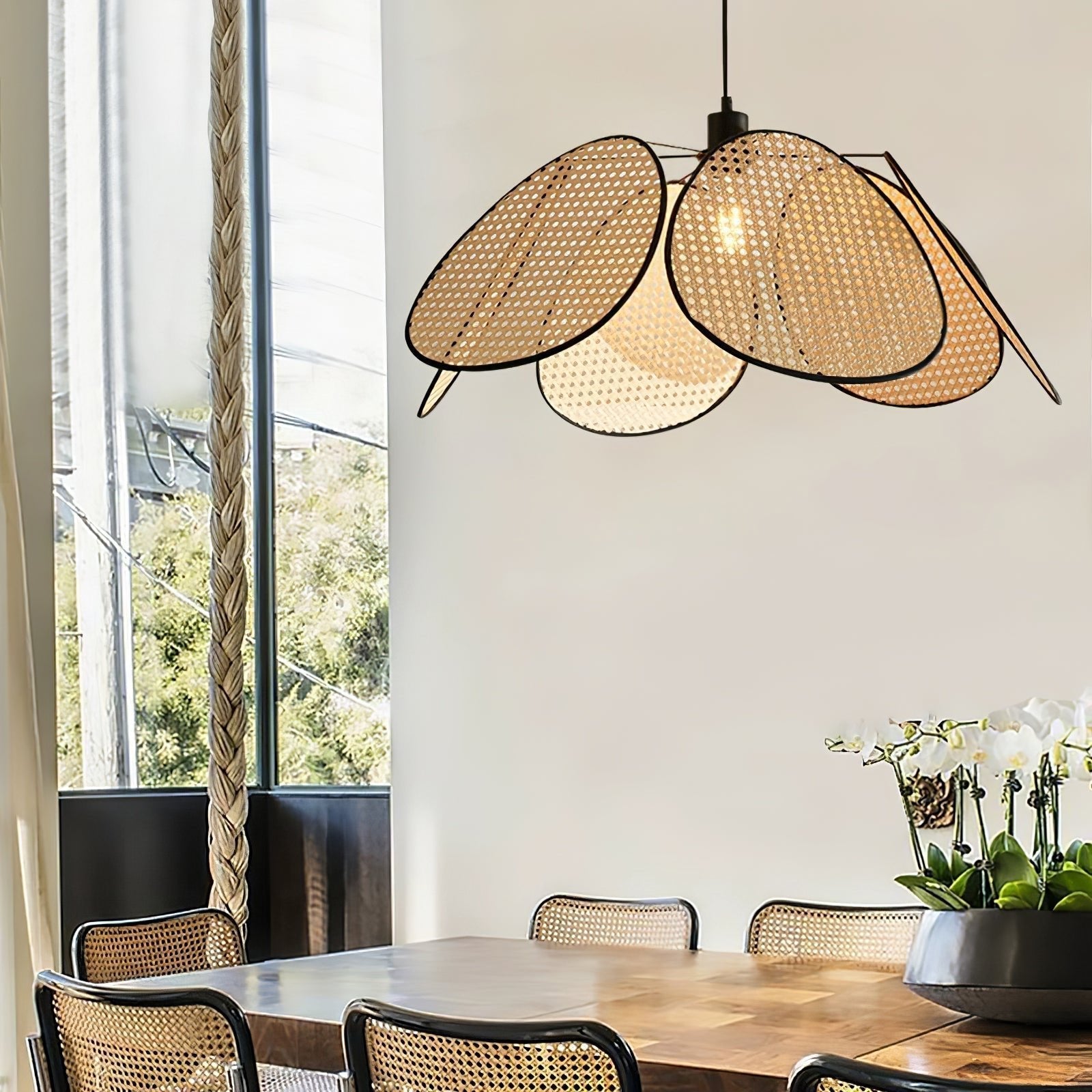 Blossom Petal Pendant Lamp - Lamp Outdoor