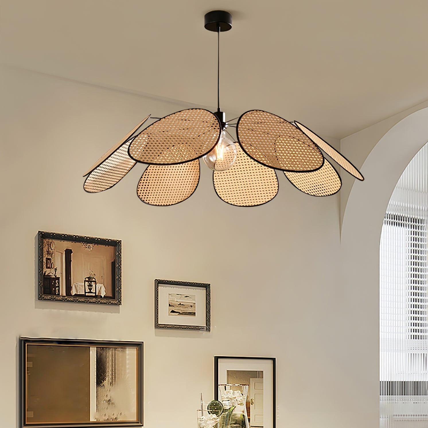 Blossom Petal Pendant Lamp - Lamp Outdoor