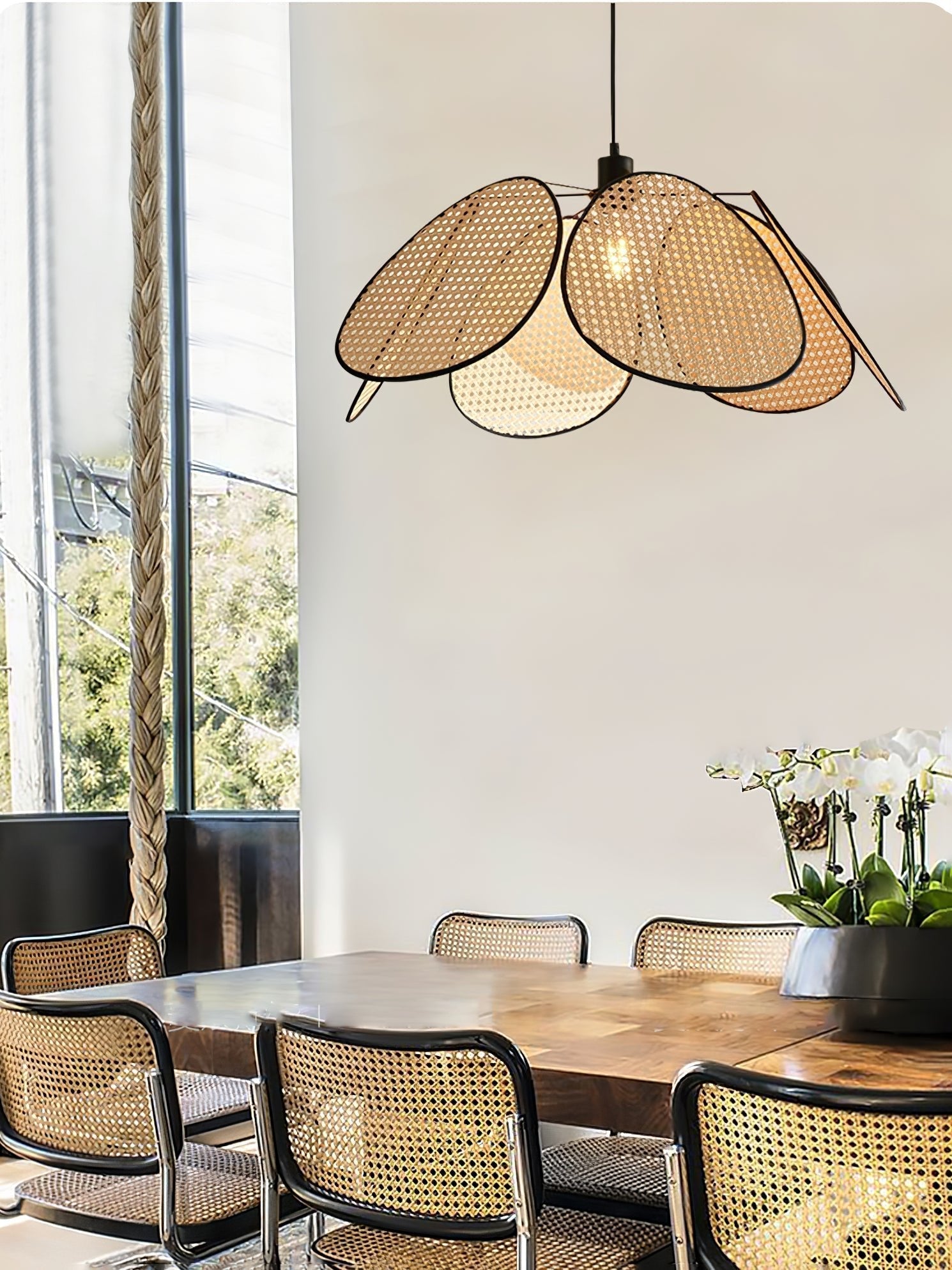 Blossom Petal Pendant Lamp - Lamp Outdoor