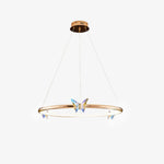 Blue Butterfly Chandelier - Lamp Outdoor