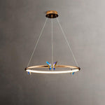 Blue Butterfly Chandelier - Lamp Outdoor