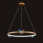 Blue Butterfly Chandelier - Lamp Outdoor