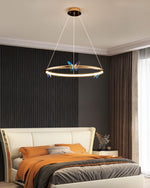 Blue Butterfly Chandelier - Lamp Outdoor