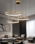 Blue Butterfly Chandelier - Lamp Outdoor