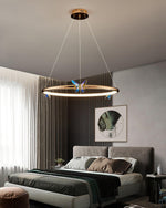 Blue Butterfly Chandelier - Lamp Outdoor