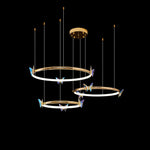 Blue Butterfly Chandelier - Lamp Outdoor