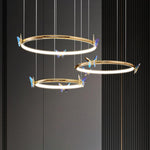 Blue Butterfly Chandelier - Lamp Outdoor