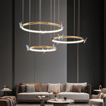 Blue Butterfly Chandelier - Lamp Outdoor