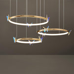 Blue Butterfly Chandelier - Lamp Outdoor