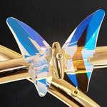 Blue Butterfly Chandelier - Lamp Outdoor