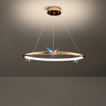 Blue Butterfly Chandelier - Lamp Outdoor