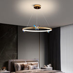 Blue Butterfly Chandelier - Lamp Outdoor