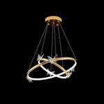 Blue Butterfly Chandelier - Lamp Outdoor