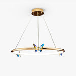 Blue Butterfly Chandelier - Lamp Outdoor