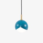 Solara Pendant Lamp Brass Nested Opal Globe Modern - Letslighting