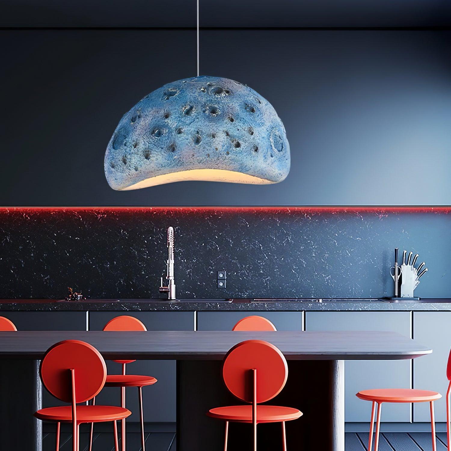 Mydorel Modern Minimalist Planet Metal Plastic Pendant Lamp - Lamp Outdoor