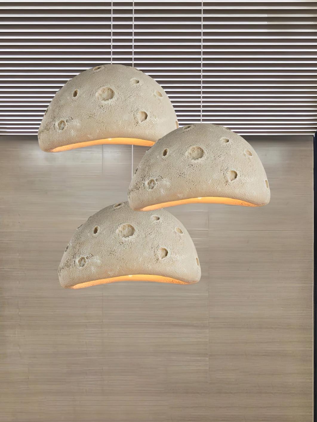 Mydorel Modern Minimalist Planet Metal Plastic Pendant Lamp - Lamp Outdoor