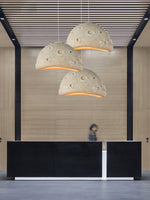Mydorel Modern Minimalist Planet Metal Plastic Pendant Lamp - Lamp Outdoor