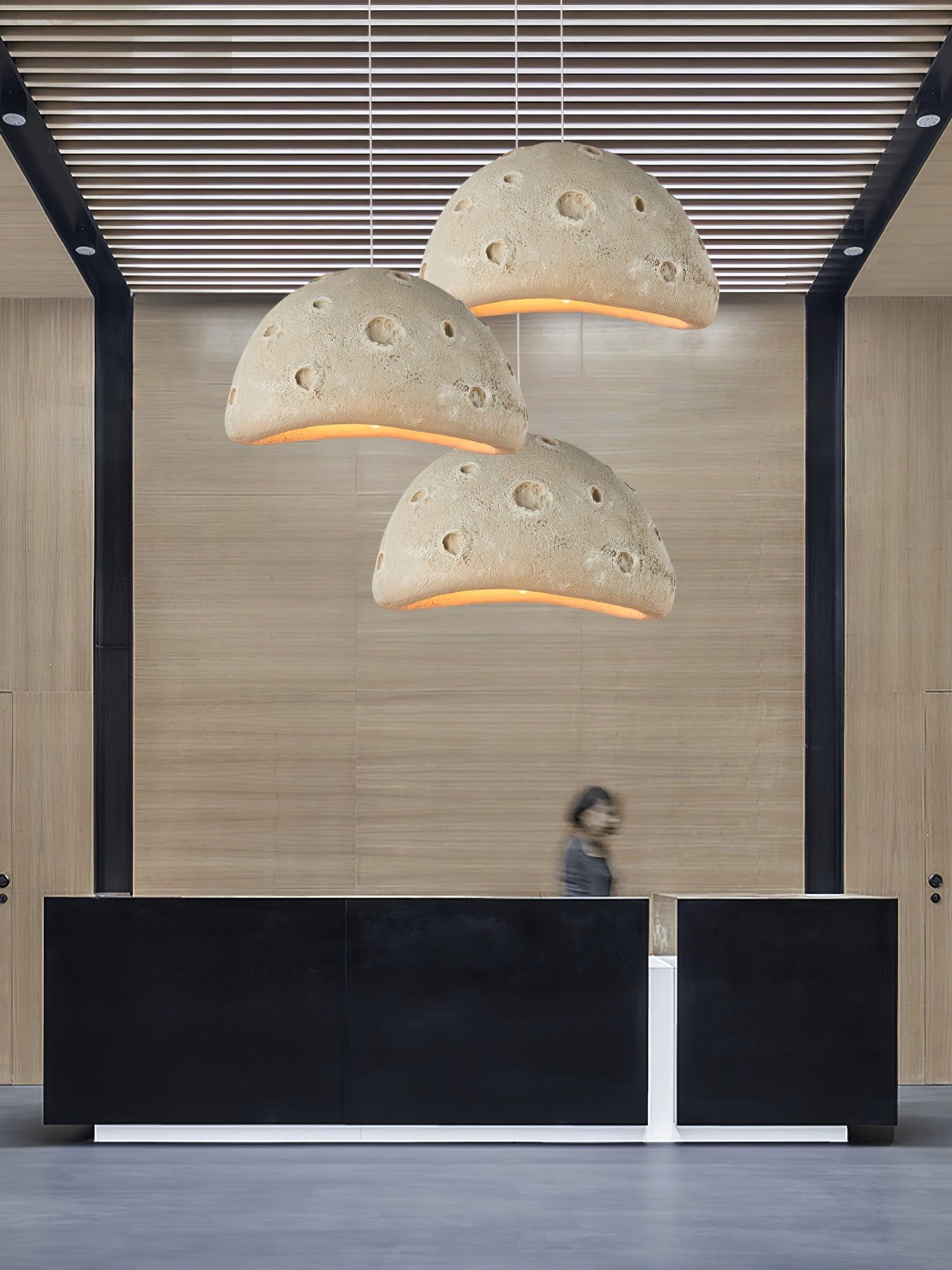 Mydorel Modern Minimalist Planet Metal Plastic Pendant Lamp - Lamp Outdoor