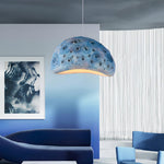Mydorel Modern Minimalist Planet Metal Plastic Pendant Lamp - Lamp Outdoor
