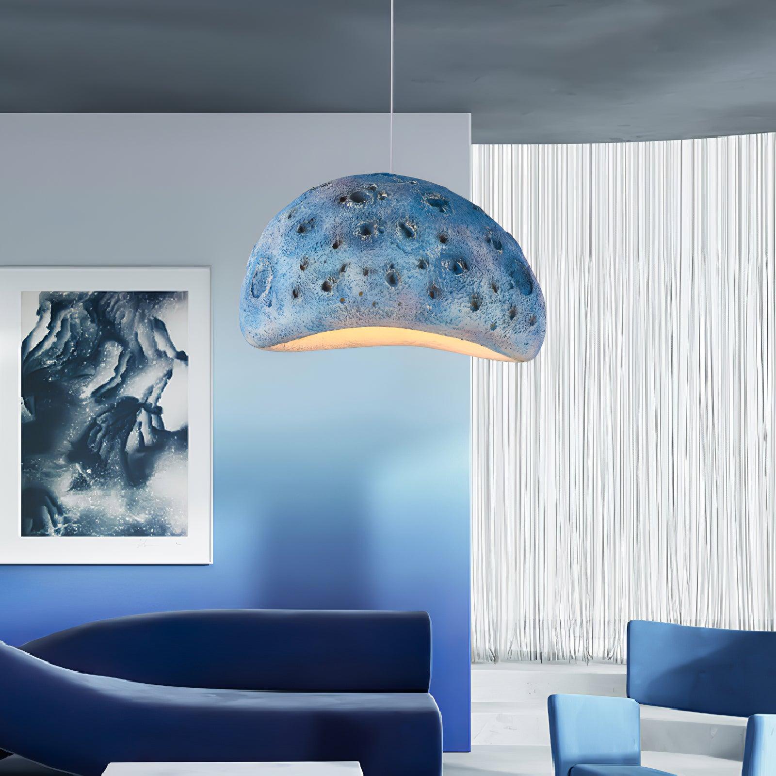 Mydorel Modern Minimalist Planet Metal Plastic Pendant Lamp - Lamp Outdoor