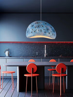 Mydorel Modern Minimalist Planet Metal Plastic Pendant Lamp - Lamp Outdoor