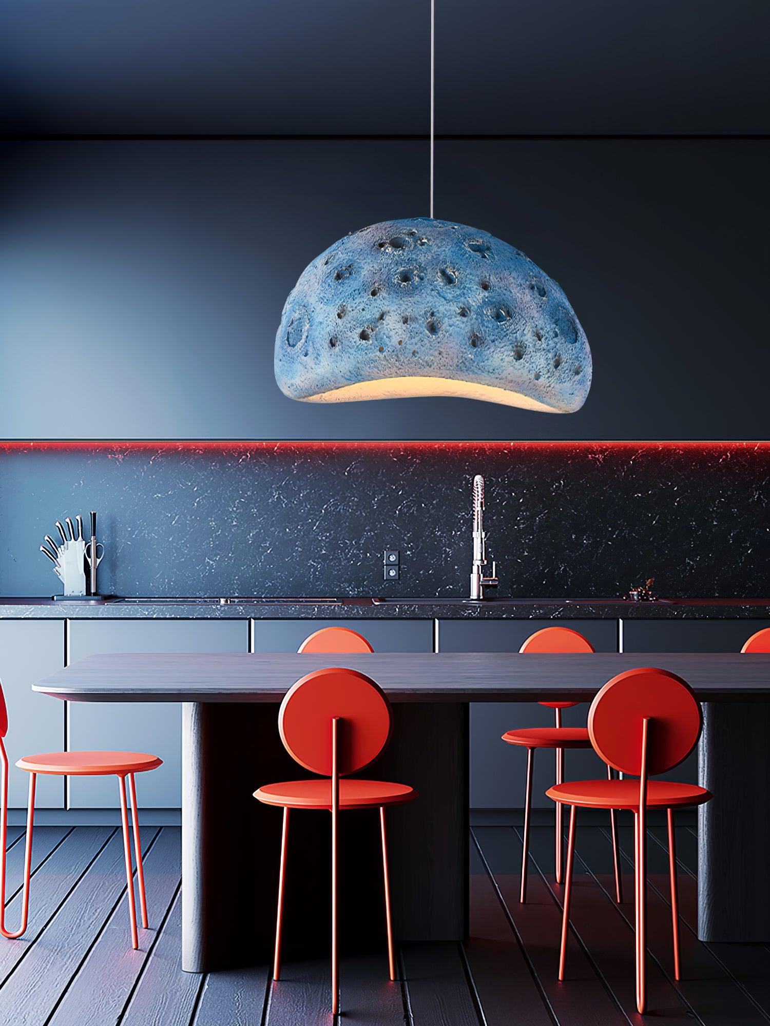 Mydorel Modern Minimalist Planet Metal Plastic Pendant Lamp - Lamp Outdoor