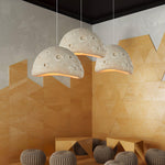 Mydorel Modern Minimalist Planet Metal Plastic Pendant Lamp - Lamp Outdoor