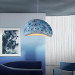 Mydorel Modern Minimalist Planet Metal Plastic Pendant Lamp - Lamp Outdoor